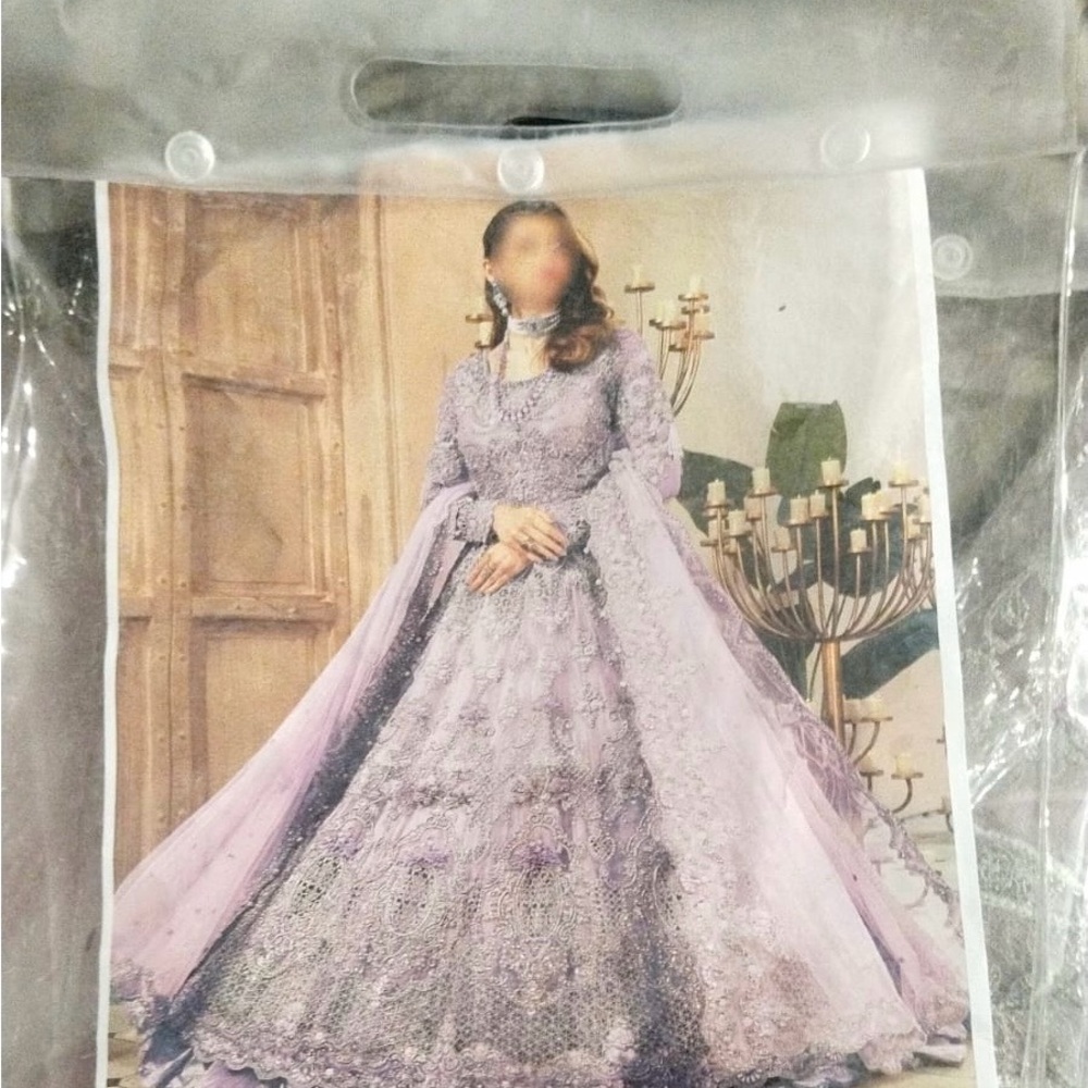 Elegant Lavender 3 pcs dress